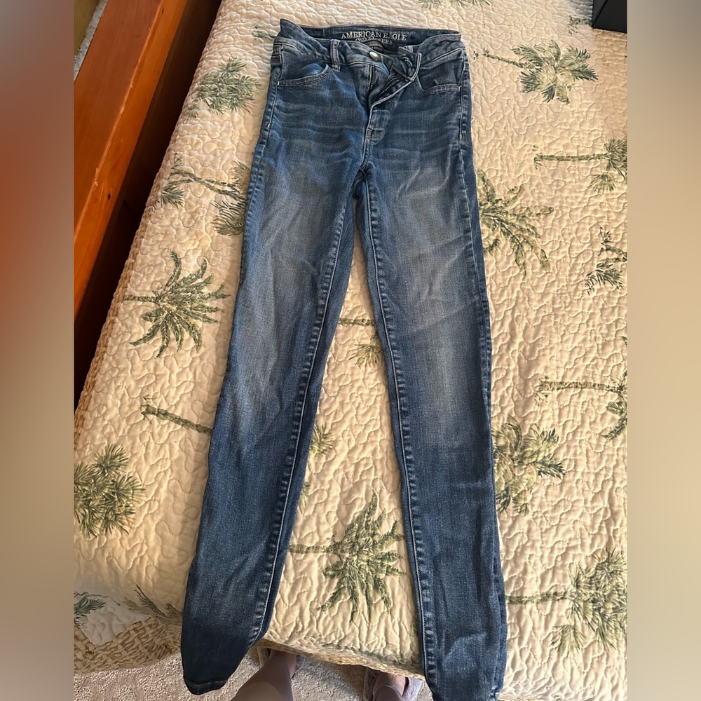 AE Hi-Rise Jeggings